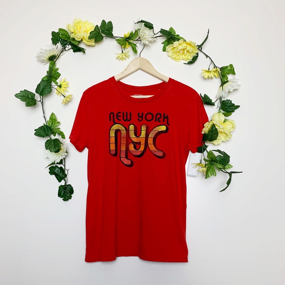 NWT Graphic Womens NYC T-Shirt Size XL